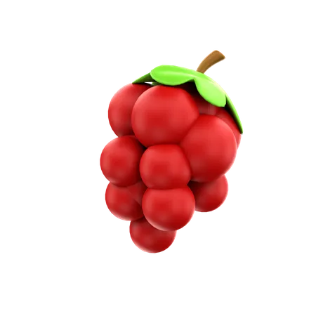 3 D Render Fruit Berry Illustration 3D Icon