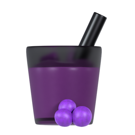 Berry Juice  3D Icon