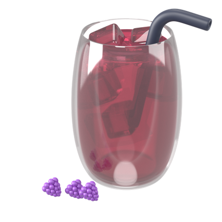 Berry Juice  3D Icon