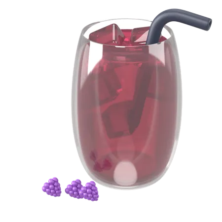 Berry Juice  3D Icon