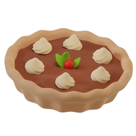 Berry pie  3D Icon