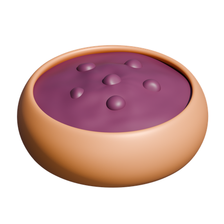 Berry Sauce  3D Icon