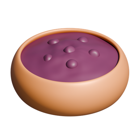 Berry Sauce  3D Icon