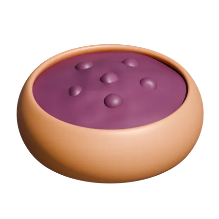 Berry Sauce  3D Icon