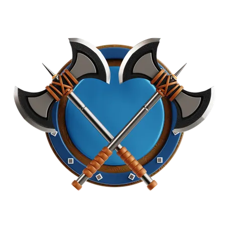 Berserk Badges  3D Icon