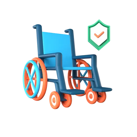Invalidenversicherung  3D Icon