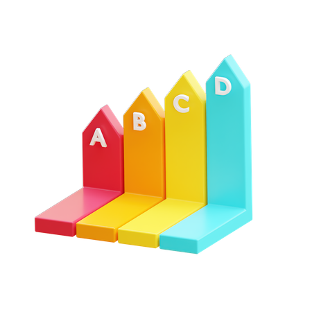 Beschriftungsdiagramm  3D Icon