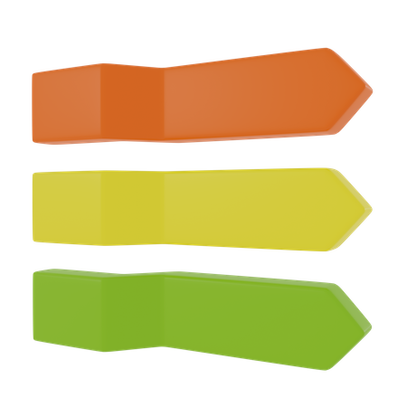 Beschriftungsdiagramm  3D Icon
