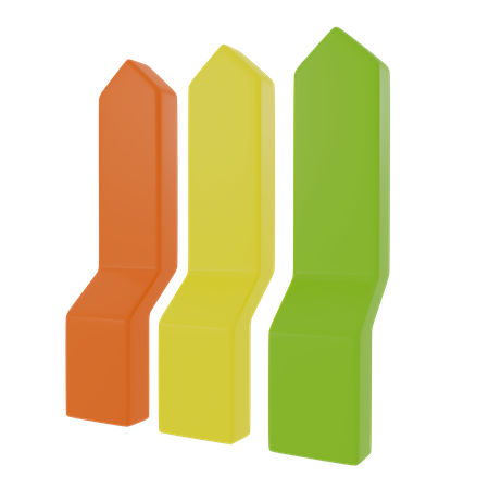 Beschriftungsdiagramm  3D Icon