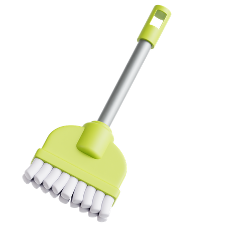 Besen  3D Icon