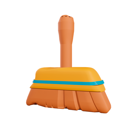 Besenstiel  3D Icon