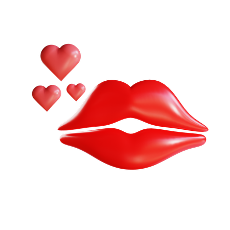 Beso  3D Icon