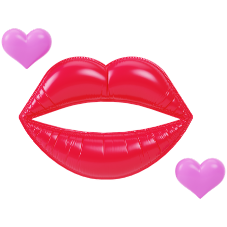 Beso  3D Icon