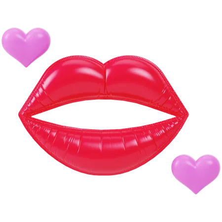 Beso  3D Icon