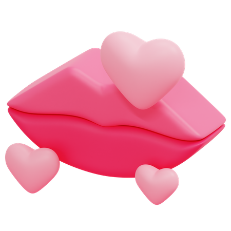 Beso  3D Icon