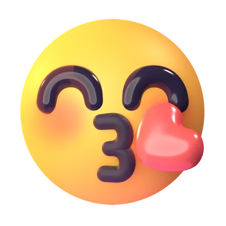 Beso  3D Icon