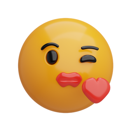 Beso  3D Icon