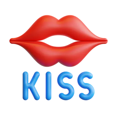 Beso  3D Icon