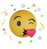 besos corazón emoji