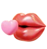 beso de labios