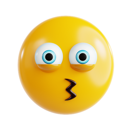 Emojis de besos  3D Icon