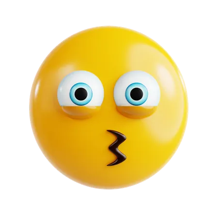 Emojis de besos  3D Icon