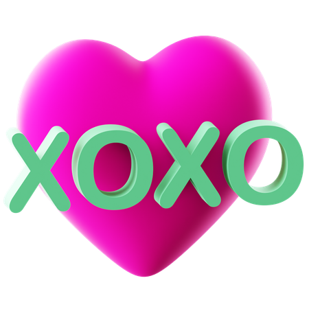Besos y abrazos  3D Icon