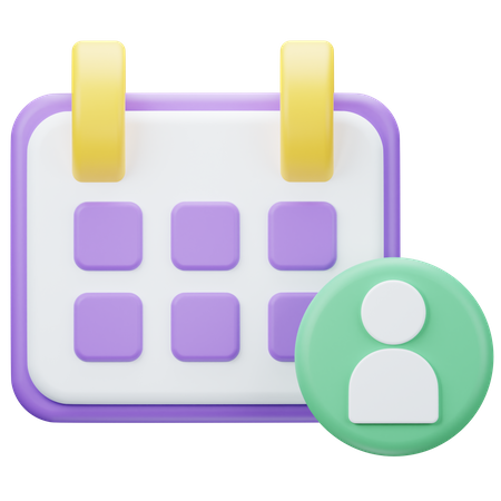 Besprechungsplan  3D Icon