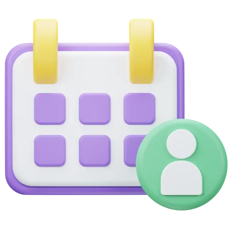 Besprechungsplan  3D Icon