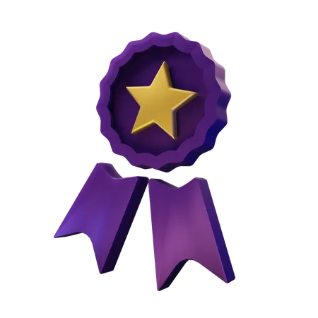 Best Badge  3D Icon