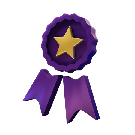 Best Badge  3D Icon