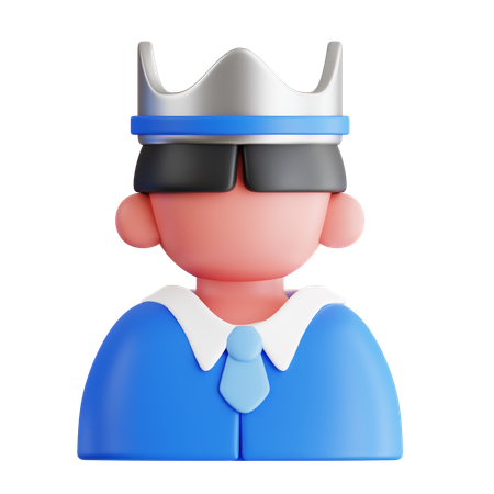 Best Businessman  3D Icon
