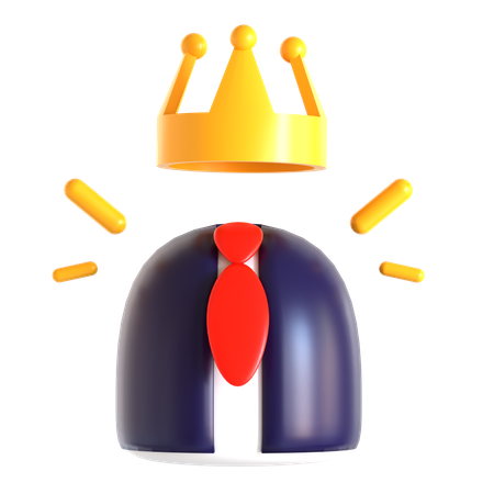 Best Businessman  3D Icon