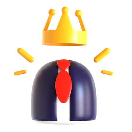 Best Businessman  3D Icon