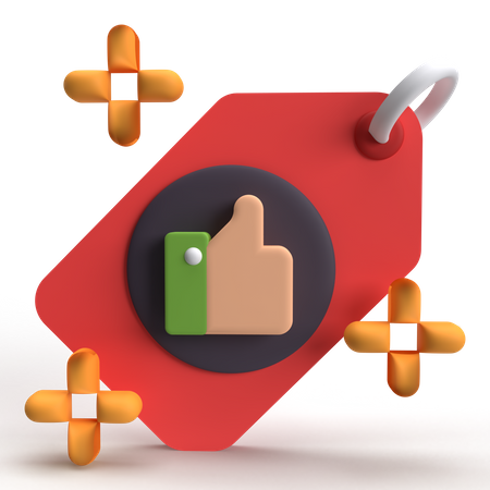 Best Choice  3D Icon