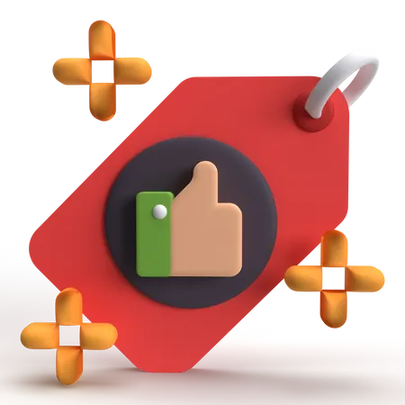 Best Choice  3D Icon