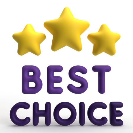 Best Choice  3D Icon