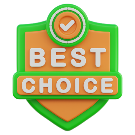 Best Choice  3D Icon