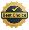 Best Choice Badge