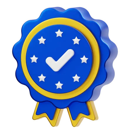 Best Choice Badge  3D Icon