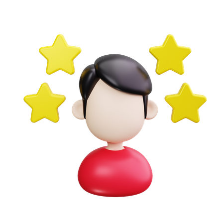 Best Customer Experience  3D Icon