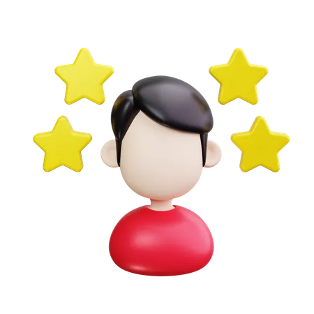 Best Customer Experience  3D Icon