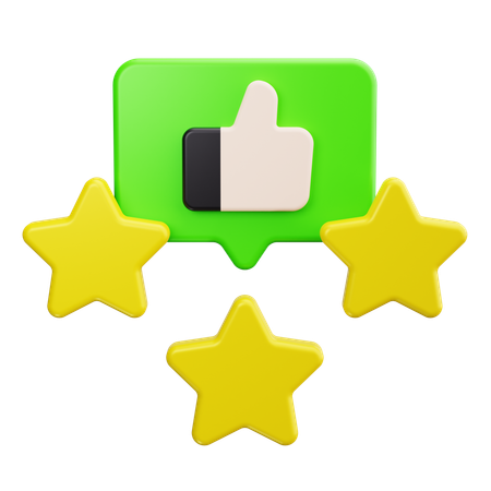 Best Customer Experience  3D Icon