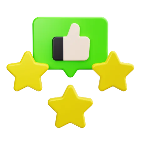 Best Customer Experience  3D Icon