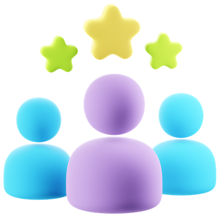 Best Customer Experience  3D Icon