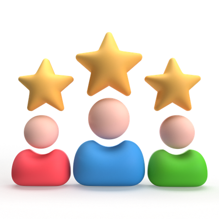 Best Customer Experience  3D Icon