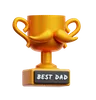 best dad trophy