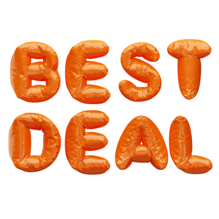 Best Deal  3D Icon