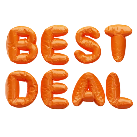 Best Deal  3D Icon