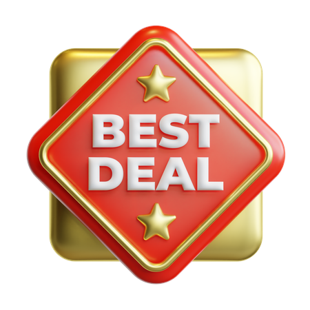 Best Deal Icon, Best Deal Sign - Illustration Stock Vector - Illustration  of customer, inexpensive: 139061871